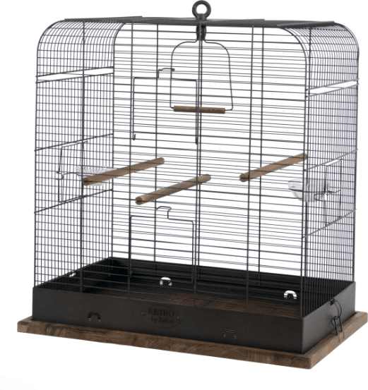 ZOLUX - Retro Cage Mad Bird 54X34X53