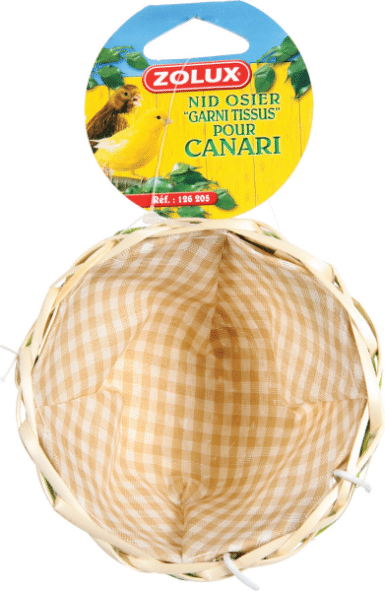 ZOLUX - Ninho Vime Canários Garni