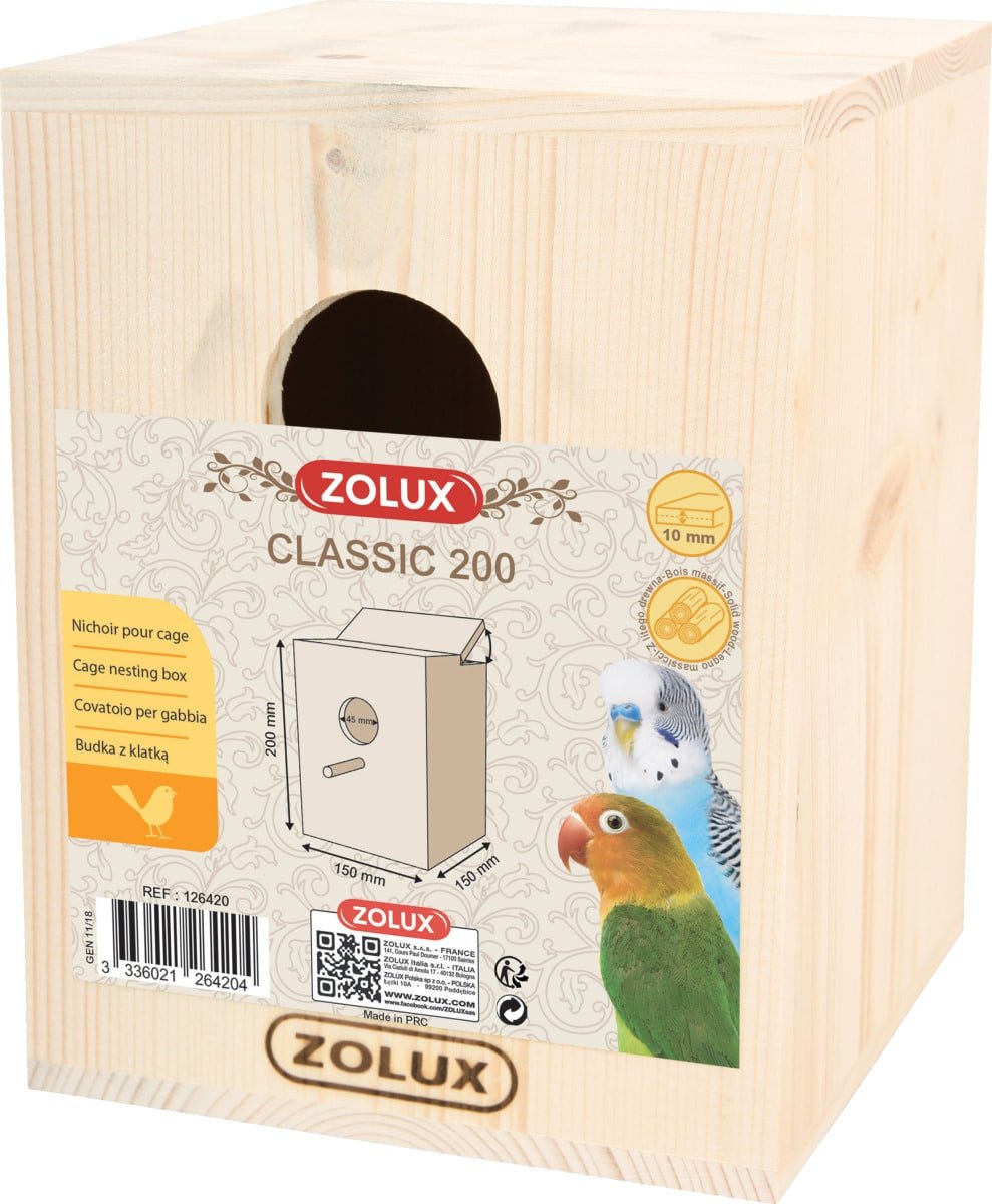 ZOLUX - Viveiro Madeira Classic 200