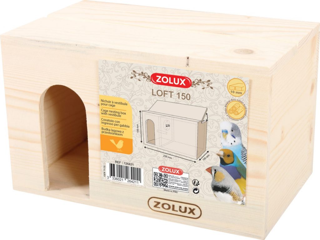 ZOLUX - Viveiro Madeira Loft 150