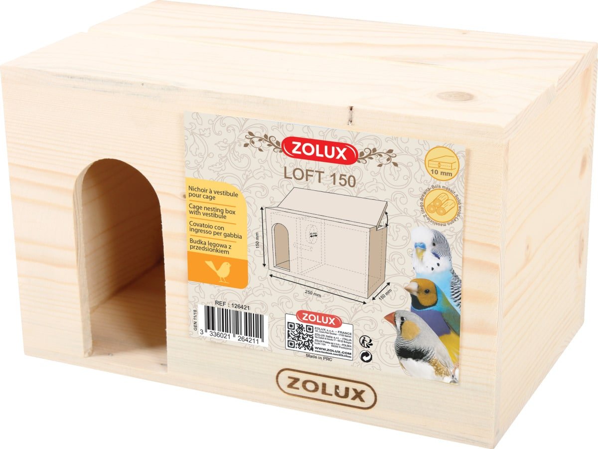 ZOLUX - Viveiro Madeira Loft 150