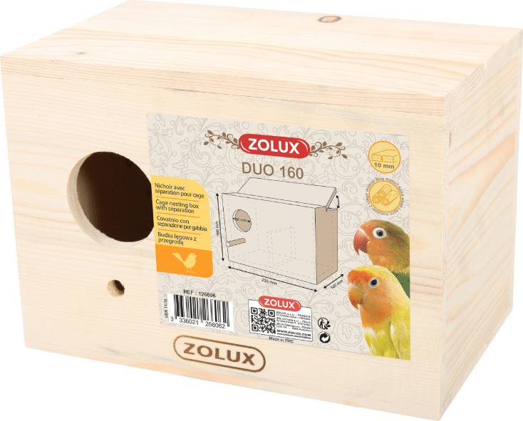 ZOLUX - Viveiro Madeira Duo 160