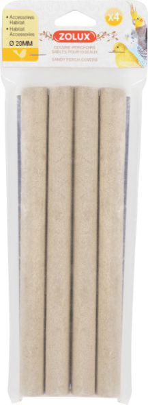 ZOLUX - Sanded Perch Cover X 4 Large