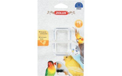 ZOLUX - Comedouro Transparente S
