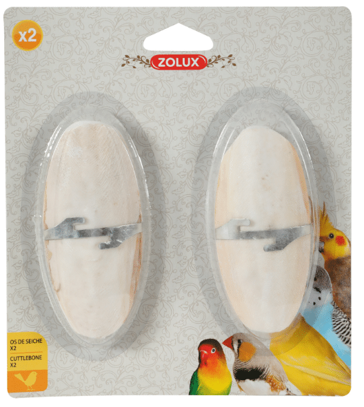 ZOLUX - Osso de Choco para Pássaros X2