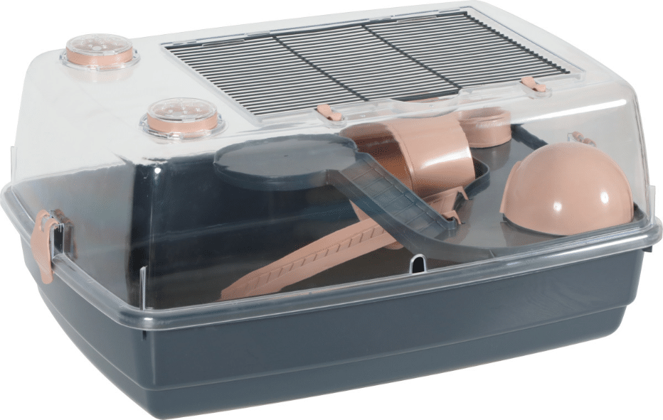 ZOLUX - Gaiola Indoor 2 Ss Vision Bege