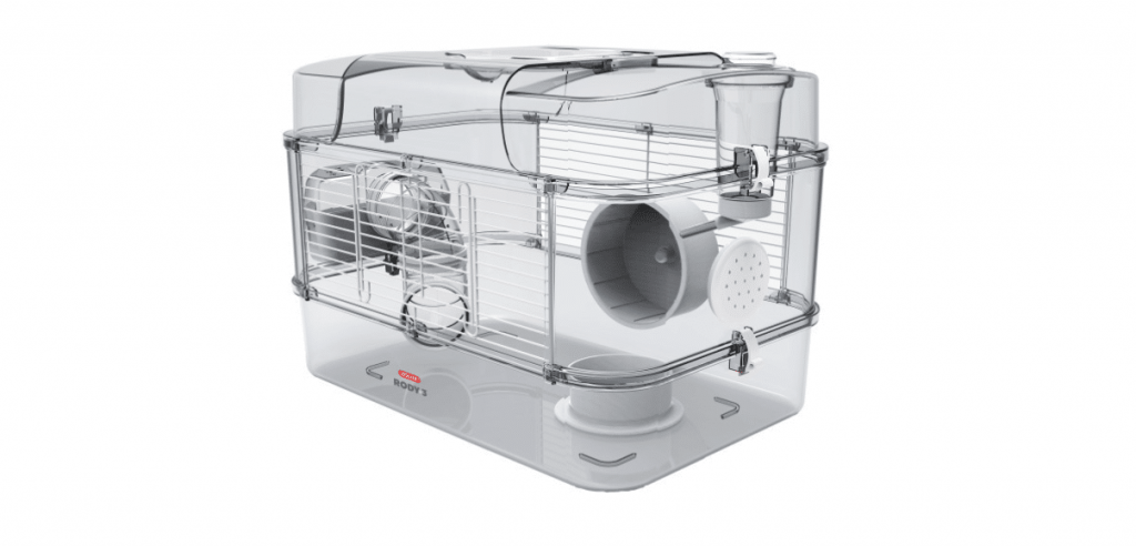 ZOLUX - Rody3 Gaiola Solo Branco