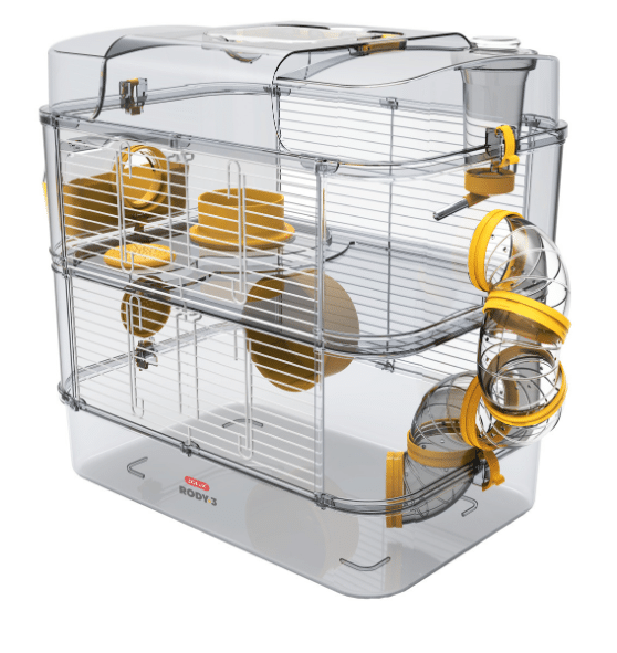 ZOLUX - Rody3 Gaiola Duo Amarelo