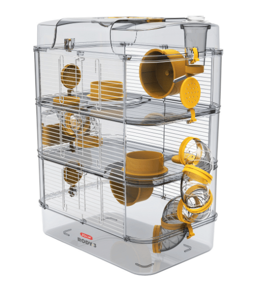 ZOLUX - Rody3 Gaiola Trio Amarelo
