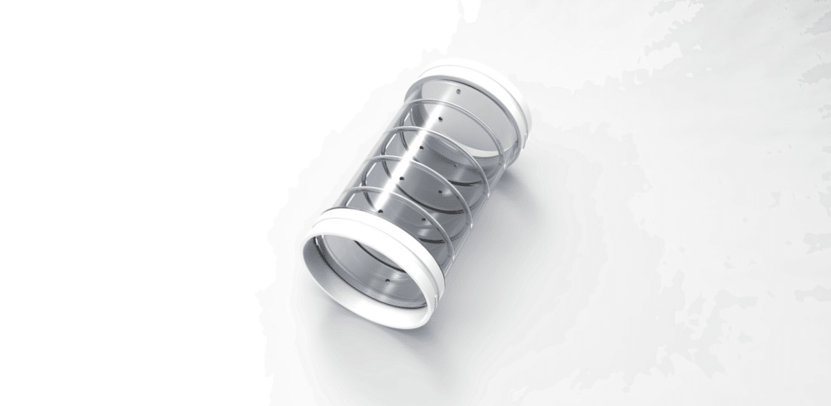 ZOLUX - Rody3 Aro Conector Branco X4