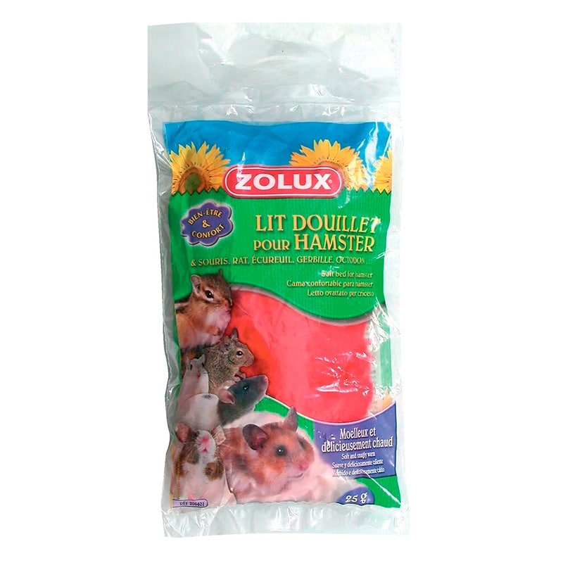 ZOLUX - Cama Douillet Rong.Couleurs 25G