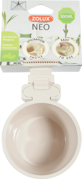 ZOLUX - Neo Plastic Feeder 300Ml Bei