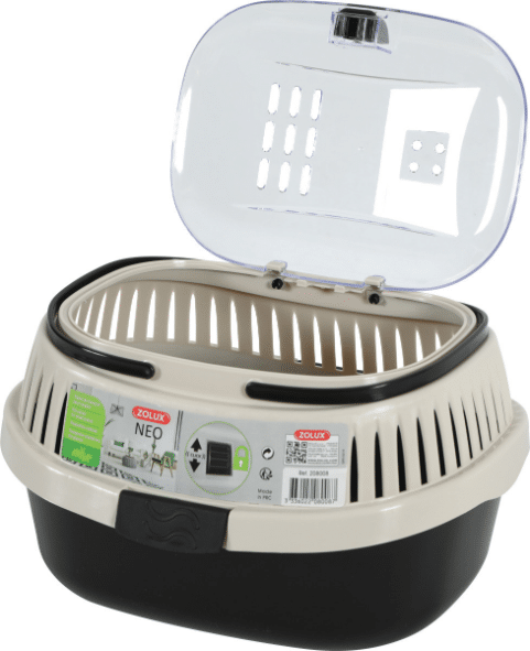 ZOLUX - Pet Carrier Sa Neo Black