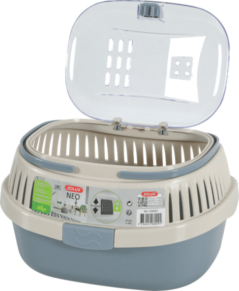 ZOLUX - Pet Carrier Sa Neo Cinza