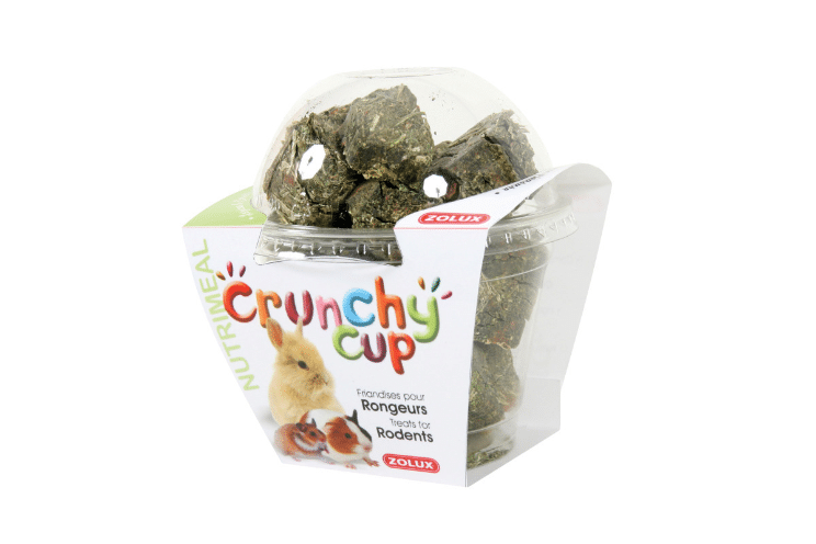 ZOLUX - Crunchy Cup Luzern Cenoura 200G