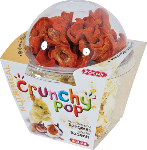 ZOLUX - Crunchy Pop Cenoura 43G