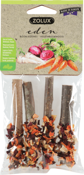 ZOLUX - Eden Mini Tronco Madeira Mix 20Gr