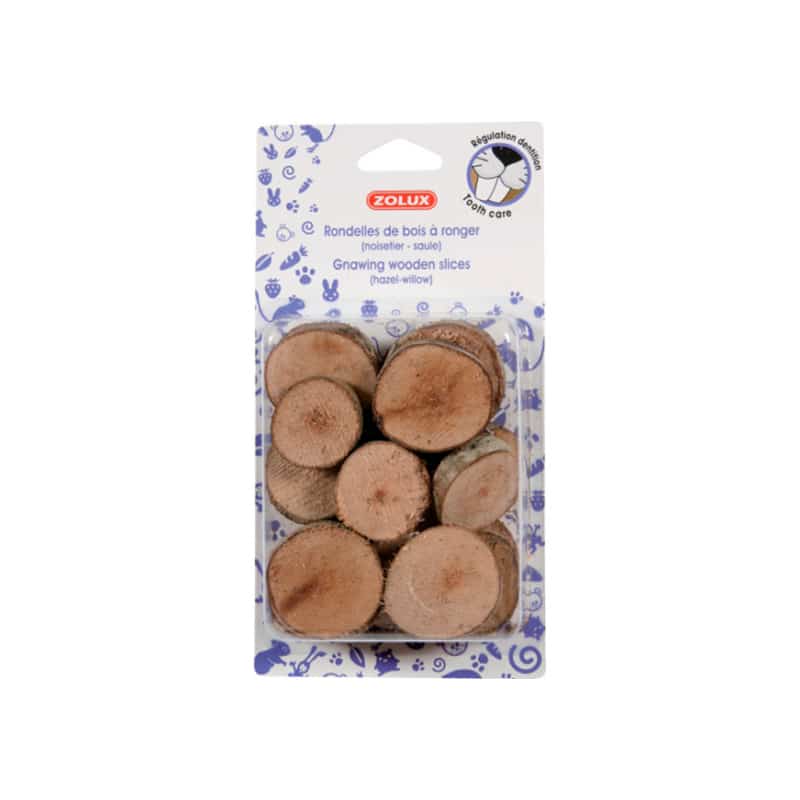 ZOLUX - Aparas De Madeira 120G