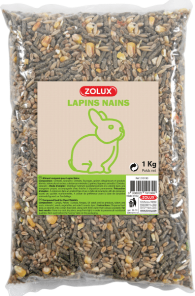 ZOLUX - Saco Sementes Coelhos Anões