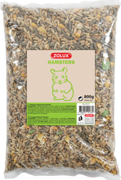 ZOLUX - Saco Sementes Hamsters