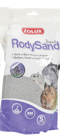 ZOLUX - Rody Areia Para Banho Lav.2L