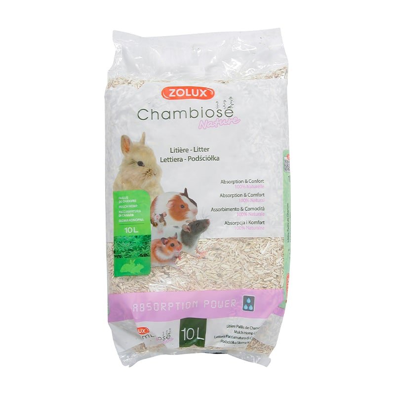 ZOLUX - Chambiose Litter Nature 10L