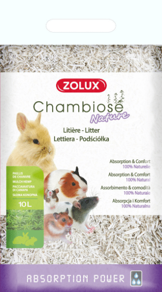 ZOLUX - Chambiose Litter Nature 10L