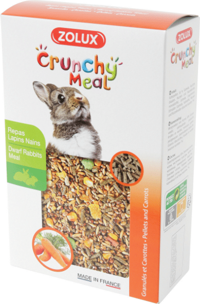 ZOLUX - Crunchy Meal Coelhos Anões