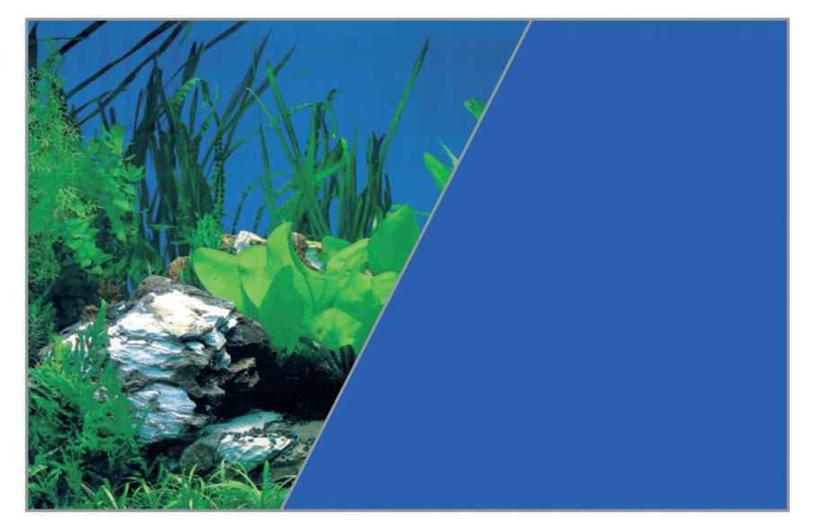 ZOLUX - Fundo Decoração Roc/Azul H50 L80