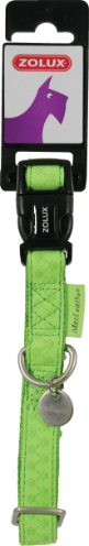 ZOLUX - Coleira Regulável Mcleather 20Mm Anis