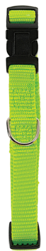 ZOLUX - Coleira Nylon Ajustável 25Mm Anise