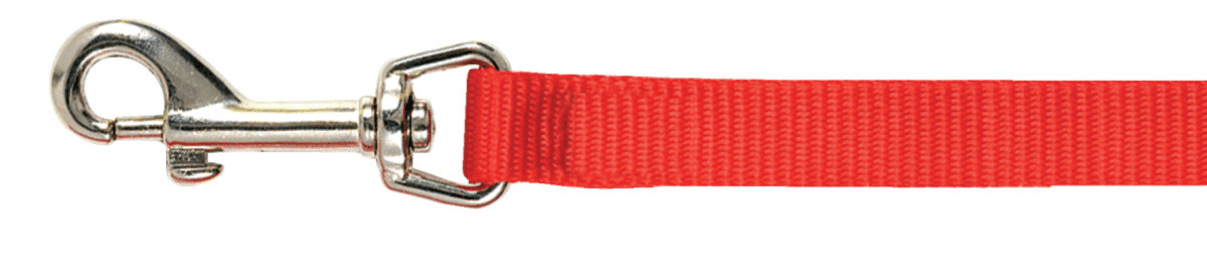 ZOLUX - Trela Nylon 1M 25Mm Vermelho