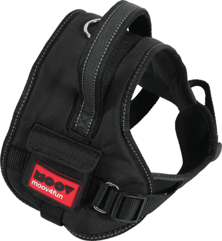 ZOLUX - Moov Comfort Arnês Ajustável L Preto