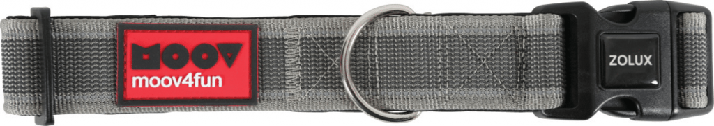 ZOLUX - Coleira Camuflada Ajustável Moov 40Mm
