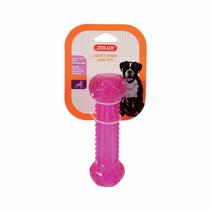 ZOLUX - Brinquedo Stick Pop 25Cm Framboesa