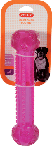 ZOLUX - Brinquedo Stick Pop 25Cm Framboesa