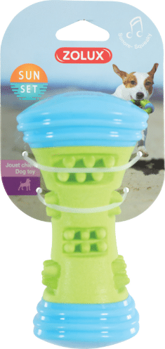 ZOLUX - Brinquedo Sunset Dumbbell 16Cm Green