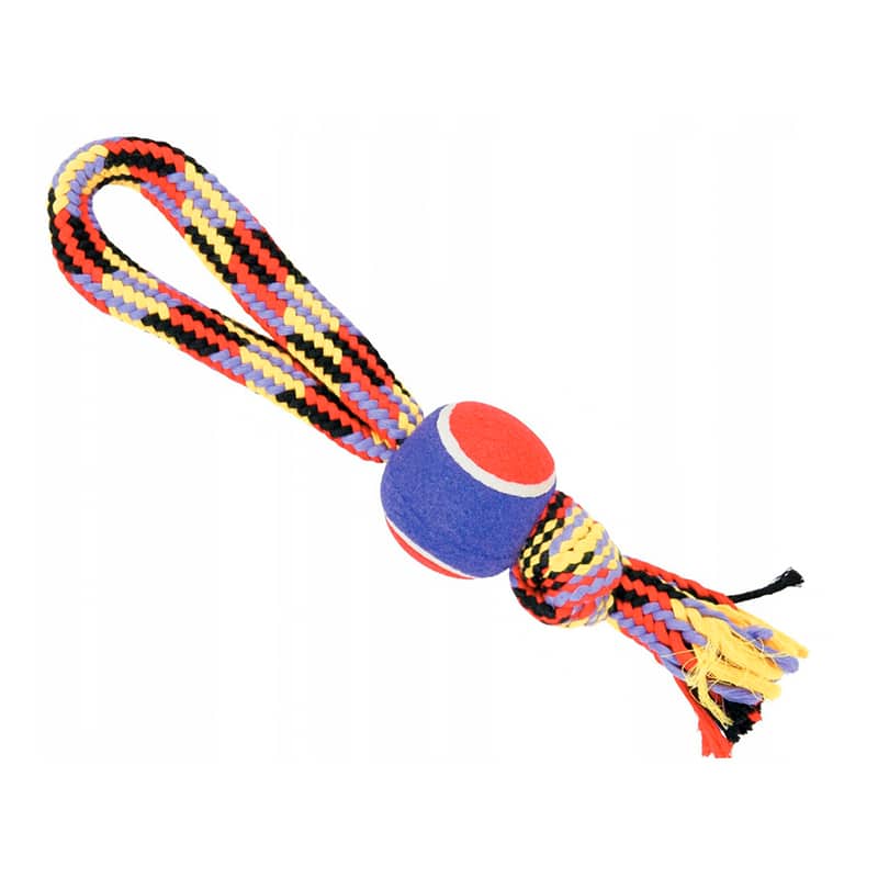 ZOLUX - Brinquedo Ball Ropetoy 40Cm