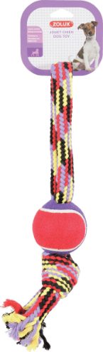 ZOLUX - Brinquedo Ball Ropetoy 40Cm
