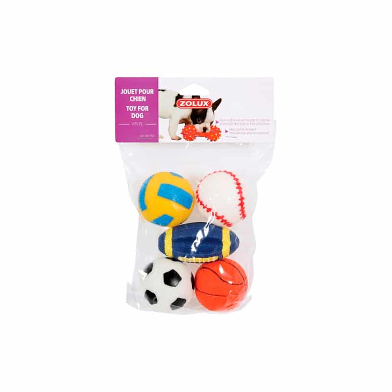 ZOLUX - Bola Desportiva 6Cm