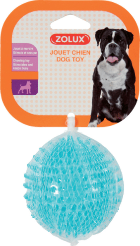 ZOLUX - Brinquedo Bola Espinhos 8Cm Turquesa