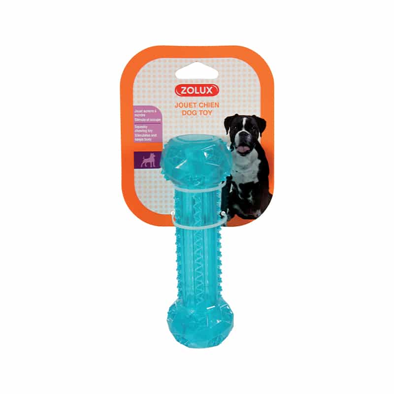 ZOLUX - Brinquedo Stick Pop 15Cm Turquesa