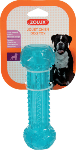 ZOLUX - Brinquedo Stick Pop 15Cm Turquesa