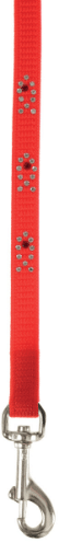 ZOLUX - Trela Gato Night Fish 1M Vermelho