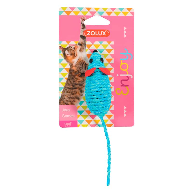 ZOLUX - Brinquedo Gato Rato Elástico
