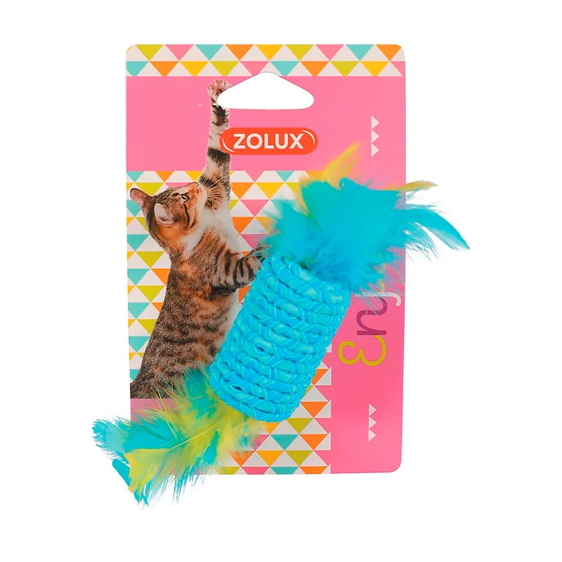ZOLUX - Brinquedo Gato Rebuçado Elástico