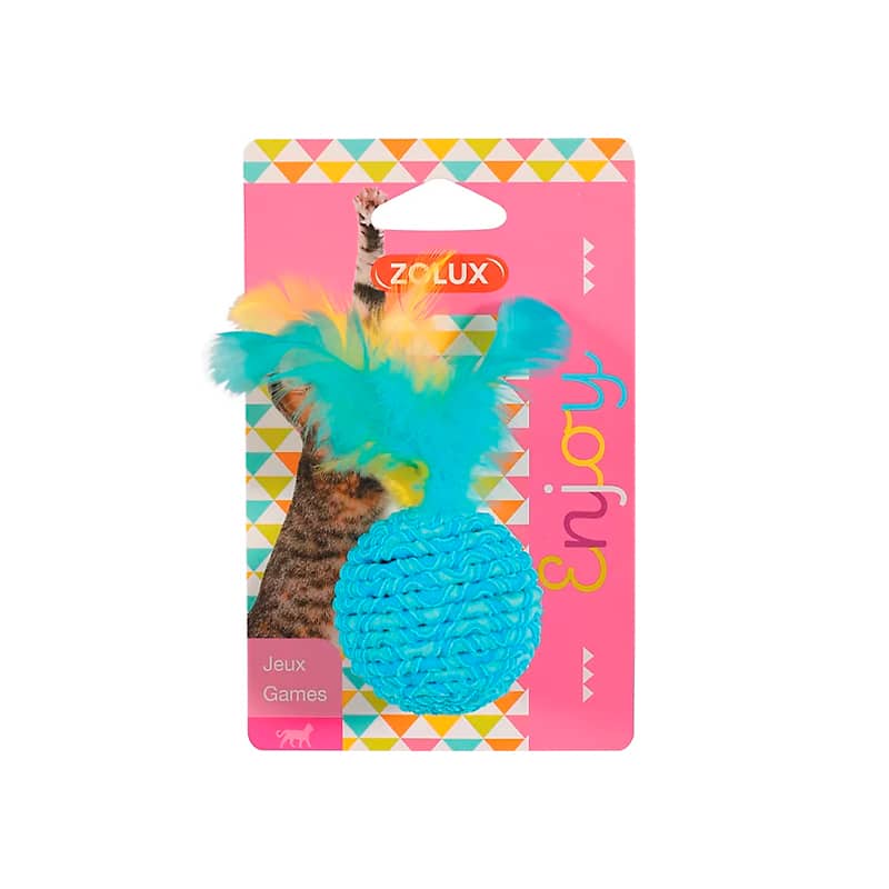 ZOLUX - Brinquedo Gato Bola Elástica