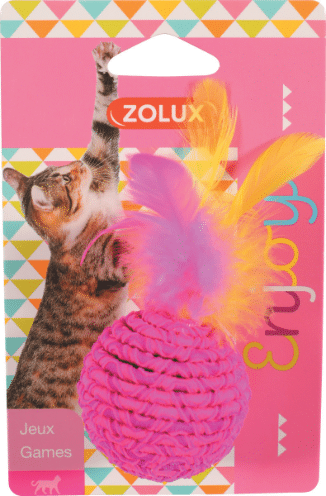 ZOLUX - Brinquedo Gato Bola Elástica