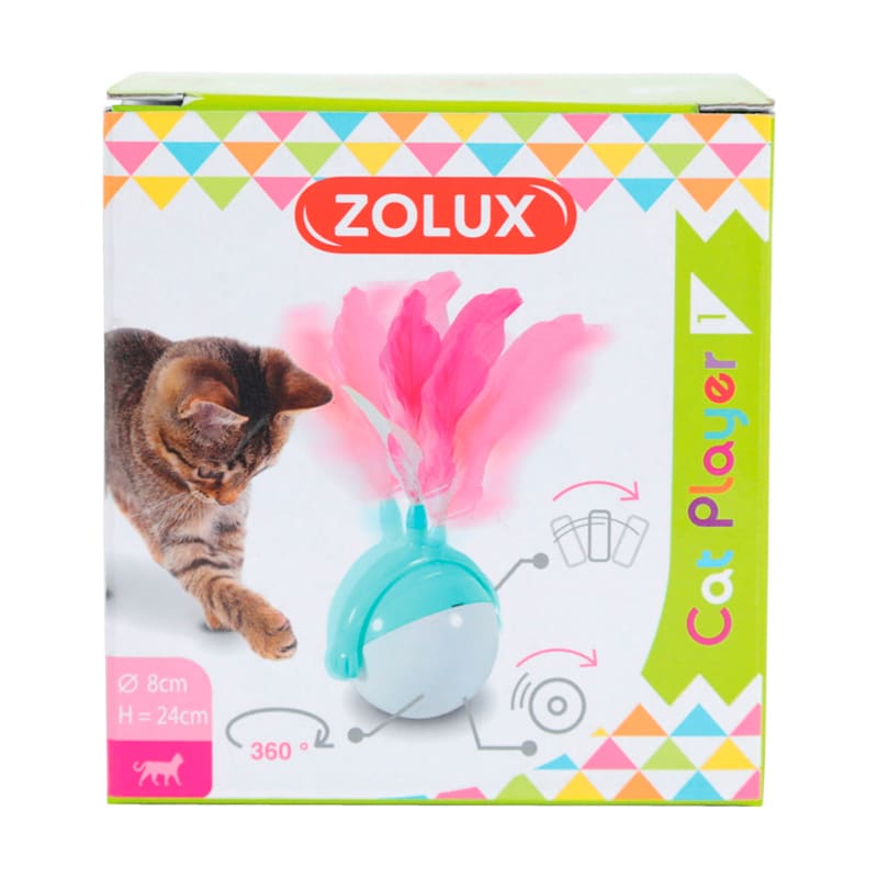 ZOLUX - Brinquedo Gato Pena
