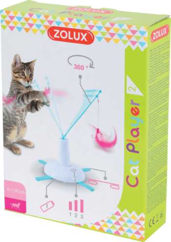 ZOLUX - Brinquedo Gato Cana Pesca